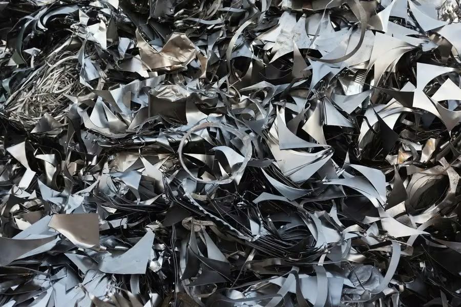 İnox ve galvaniz sac hurdası